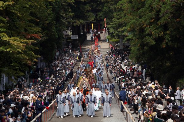 日光東照宮秋季大祭2018の日程や見どころは?栃木の人気スポットも紹介!