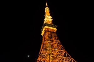 東京タワーイルミネーション2018-2019の期間や夜景を望むレストランを紹介!