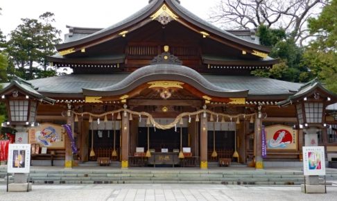 竹駒神社の初詣2019の駐車場や混雑予想は?屋台の出店もご当地グルメが満載!