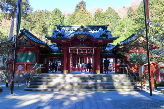 箱根神社の初詣2019の混雑予想や駐車場は?花火の打ち上げも魅力的!