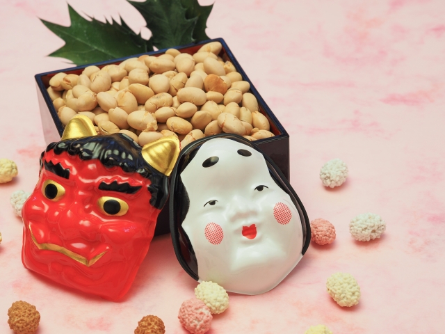 吉田神社節分祭2018は鬼の迫力がすごい!福豆の抽選で豪華賞品をゲットしよう!