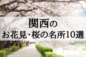 2018年関西のお花見・桜の名所10選!穴場や定番どころまで勢揃い!