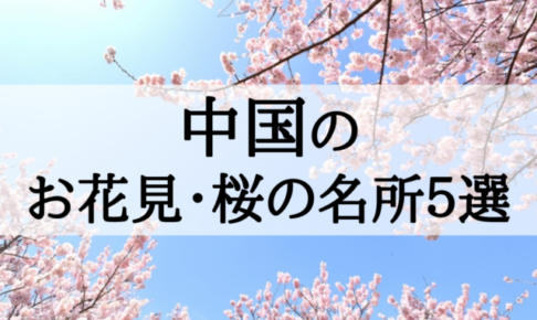 2018年中国地方のお花見・桜の名所5選!見ごろとおすすめポイントを紹介!