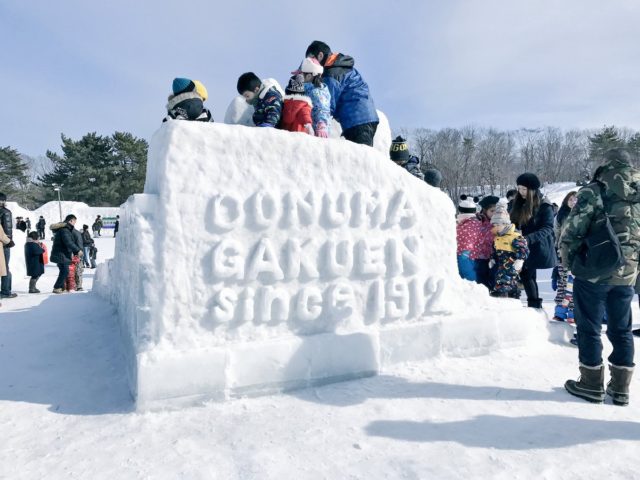 大沼函館・雪と氷の祭典2019の日程やイベントは?道の駅なないろ・ななえも紹介!